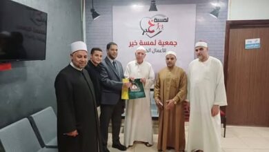 الأعلى للشئون الإسلامية يواصل زياراته الميدانية لمؤسسات دعم الفئات الأولى بالرعاية