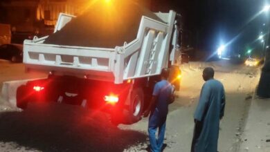 رفع كفاءة 25 كم بالطريق الصحراوى الغربى وحملات متتالية لضبط المخالفين والكشف عن سائقى المركبات