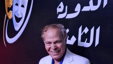 حضور مميز للنجم محمود عامر في الدورة الـ18 من المهرجان المسرحي المصري يلفت الأنظار ويثير إعجاب الحضور