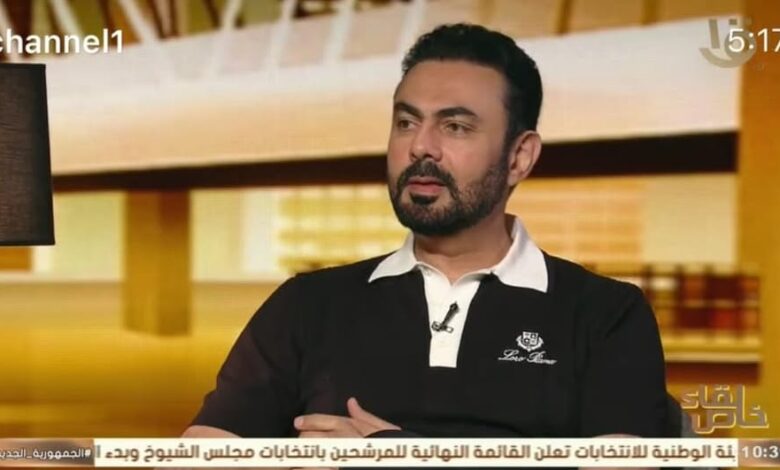 محمد كريم: وجودي في مصر غالي عليّ بس عقودي في هوليوود مُلزمة