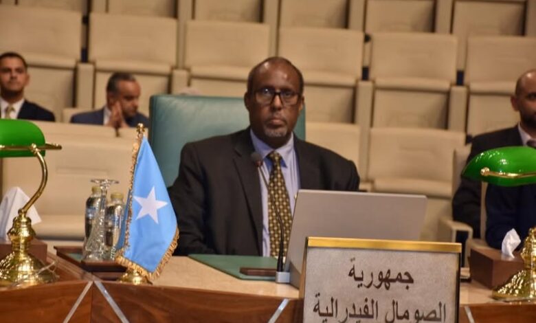 سفير الصومال لدى مصر يشارك في الاجتماع غير العادي للجامعة العربية لبحث الحصار والتجويع في غزة 1 سفير الصومال لدى مصر يشارك في الاجتماع غير العادي للجامعة العربية لبحث الحصار والتجويع في غزة