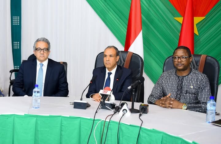 بوركينا فاسو تؤكد على دعمها لترشيح الدكتور خالد العناني لمنصب مدير عام اليونسكو 1 بوركينا فاسو تؤكد على دعمها لترشيح الدكتور خالد العناني لمنصب مدير عام اليونسكو