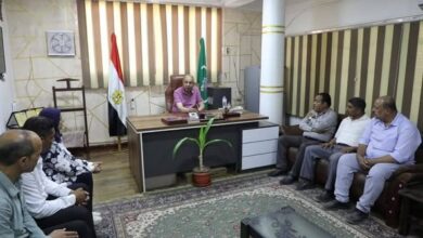 "محافظ المنيا أبوابنا مفتوحة لكل مواطن توجيهات فورية لحل الشكاوى وتخفيف الأعباء عن الأهالي"