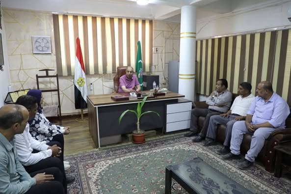 "محافظ المنيا أبوابنا مفتوحة لكل مواطن توجيهات فورية لحل الشكاوى وتخفيف الأعباء عن الأهالي" 1 "محافظ المنيا أبوابنا مفتوحة لكل مواطن توجيهات فورية لحل الشكاوى وتخفيف الأعباء عن الأهالي"