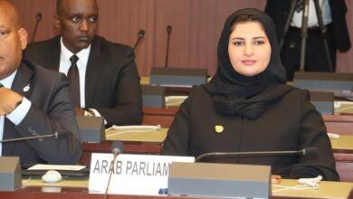 البرلمان العربي يؤكد علي تعزيز مشاركة المرأة والشباب في العمل البرلماني ضرورة حتمية
