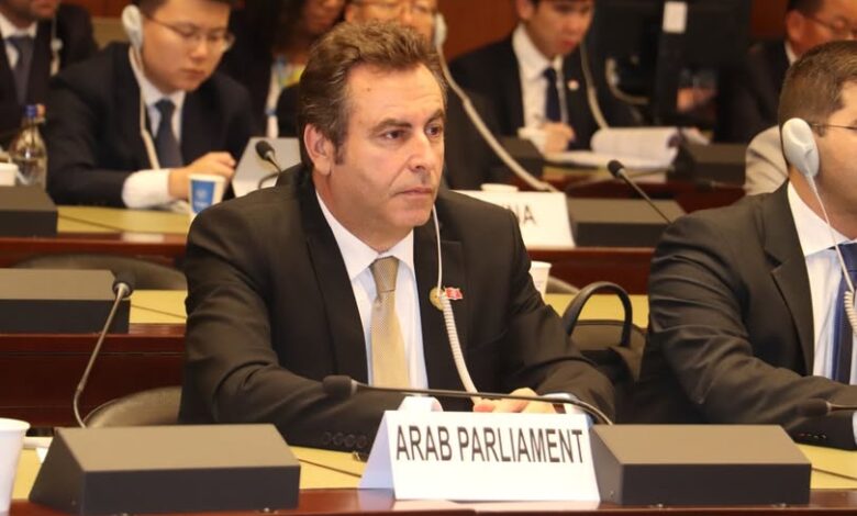 البرلمان العربي : تحقيق المساواة بين دول الجنوب والشمال في الاستفادة من التحول الرقمي والذكاء الاصطناعي 1 البرلمان العربي : تحقيق المساواة بين دول الجنوب والشمال في الاستفادة من التحول الرقمي والذكاء الاصطناعي
