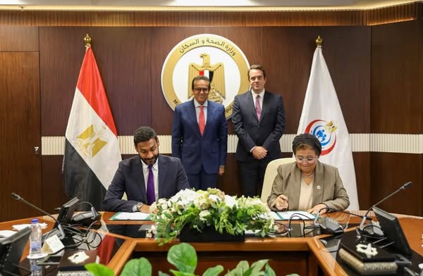 وزيرالصحة يشهد توقيع بروتوكول تعاون بين وزارة الصحة وشركة سانوفي لدعم الولادات الطبيعية