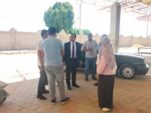 نائب محافظ قنا يتفقد مشروع إنشاء مجمع مواقف نجع حمادي الجديد 3 نائب محافظ قنا يتفقد مشروع إنشاء مجمع مواقف نجع حمادي الجديد