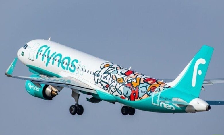 شركة "طيران ناس" السعودية  تطلق 3 رحلات أسبوعية مباشرة بين الرياض وموسكو من اول اغسطس