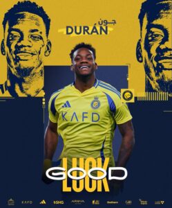 رحيل مهاجم النصر السعودي جون دوران الى الدورى التركى 2  رحيل مهاجم النصر السعودي جون دوران الى الدورى التركى