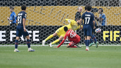   تعليق حارس مرمى باريس سان جيرمان بعد اتهامه بالتسبب في إصابة موسيالا