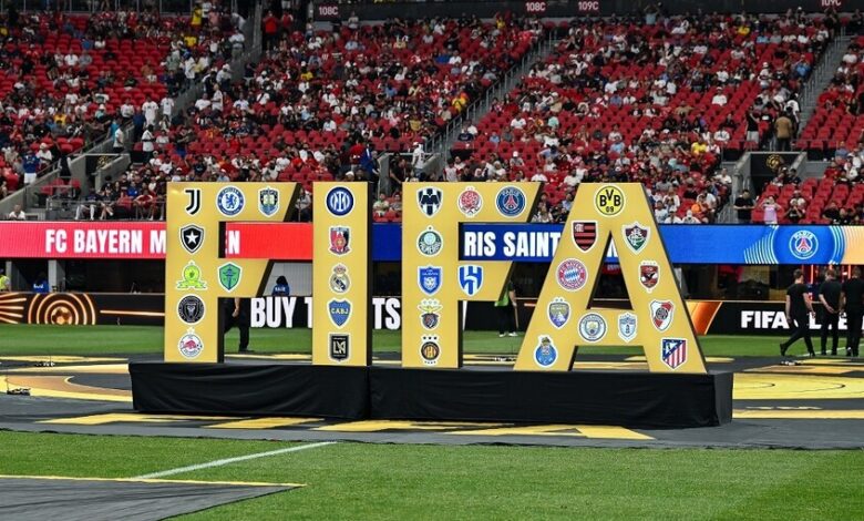 وجود لاعب عربي واحد وغياب نجوم الهلال خلال التشكيلة المثالية لدور الثمانية لمونديال الأندية
