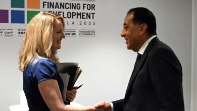 رئيس الوزراء يلتقي المديرة العامة للمنظمة الدولية للهجرة