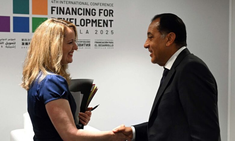 رئيس الوزراء يلتقي المديرة العامة للمنظمة الدولية للهجرة