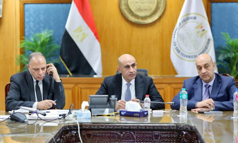 وزارة التربية والتعليم تستعرض تقرير غرفة العمليات في سابع أيام امتحانات الثانوية العامة