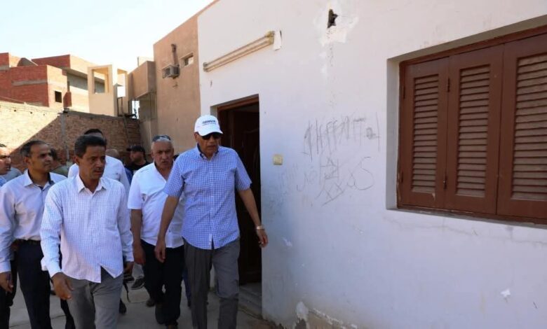 لتفريغ الأحياء والمناطق السكنية من أسباب الضوضاء والإزعاج للمواطنين 