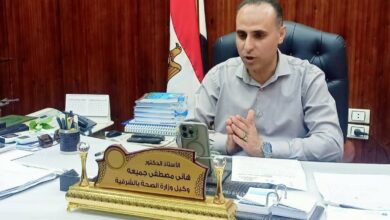 وكيل وزارة الصحة بالشرقية يتفقد أقسام المعمل الإقليمي المشترك بالزقازيق