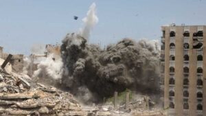 الكيان يلعب ببجى و يصطاد سكان غزة وسط صمت عالمى 