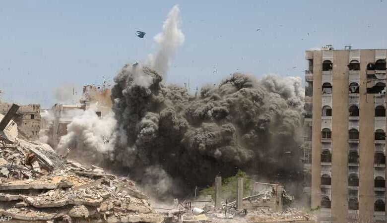 الكيان يلعب ببجى و يصطاد سكان غزة وسط صمت عالمى 