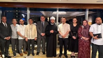 وزير الأوقاف يجتمع بقيادات وزارة شئون المسلمين بالفلبين