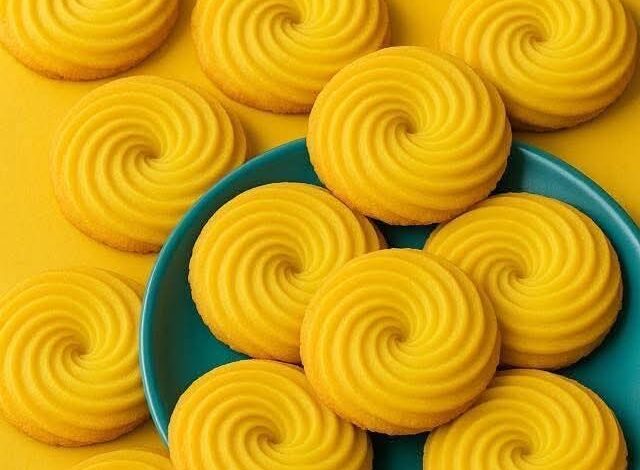 طريقة عمل بسكويت الزبدة