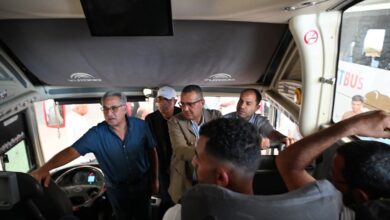 محافظ جنوب سيناء يرافق لجنة الإدارة المحلية في جولة تفقدية بشرم الشيخ