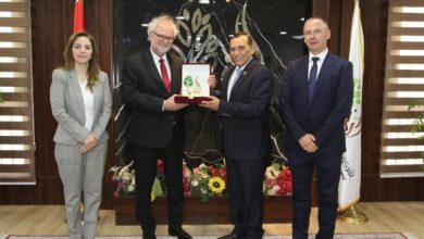 رئيس شركة تنمية الريف المصري الجديد يستقبل سفير بولندا لدى القاهرة 