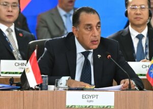 رئيس الوزراء يُلقي كلمة خلال جلسة "تعزيز التعددية والذكاء الاصطناعي" بقمة مجموعة "بريكس" المُنعقدة في ريو دي جانيرو