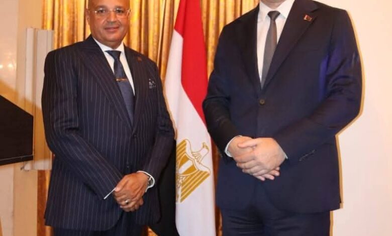 محافظ جنوب سيناء يشارك في احتفال سفارة بيلاروسيا بيوم الاستقلال 