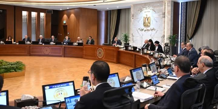 الموافقة على عدد من القرارات الجديدة اليوم لمجلس الوزراء برئاسة  مدبولي
