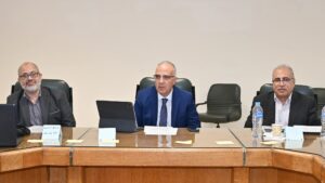وزير الري يشهد فعاليات ورشة عمل "مشروع دراسة جدوى تثبيت خط الشاطئ بكفر الشيخ"