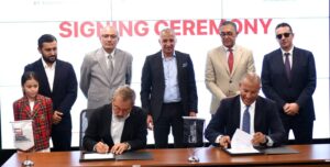 شركة السويدي للتنمية الصناعية توقع اتفاقية مع شركة بوني التركية
