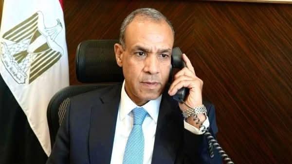 إتصال هاتفي بين وزير الخارجية والهجرة ونظيره الألماني ومناقشة عدد من القضايا 