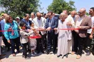 نائب وزير الإسكان: مد وتحسين خدمات الصرف الصحي بـ 31 منطقة ريفية بالمنوفية