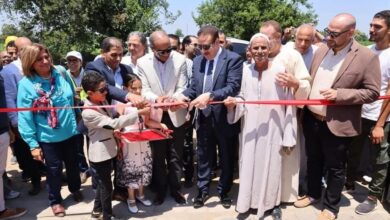 نائب وزير الإسكان: مد وتحسين خدمات الصرف الصحي بـ 31 منطقة ريفية بالمنوفية