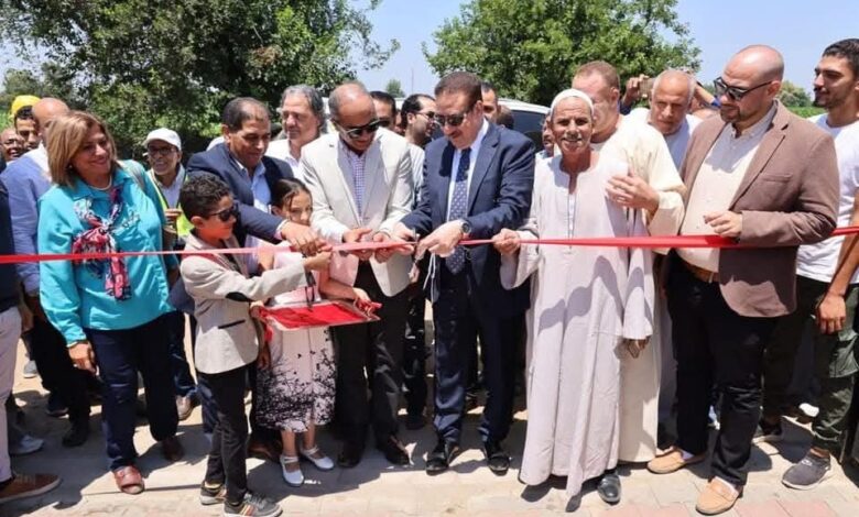 نائب وزير الإسكان: مد وتحسين خدمات الصرف الصحي بـ 31 منطقة ريفية بالمنوفية