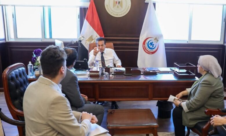 وزير الصحة يتابع مؤشرات الأداء بمستشفى العلمين النموذجي 1 وزير الصحة يتابع مؤشرات الأداء بمستشفى العلمين النموذجي