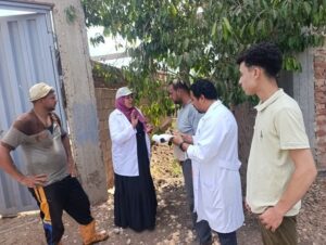 انطلاق الحملة القومية للتحصين ضد أمراض الحمى القلاعية والوادي المتصدع بالجيزة اعتبارًا من السبت المقبل 2 انطلاق الحملة القومية للتحصين ضد أمراض الحمى القلاعية والوادي المتصدع بالجيزة اعتبارًا من السبت المقبل