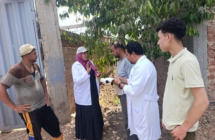 انطلاق الحملة القومية للتحصين ضد أمراض الحمى القلاعية والوادي المتصدع بالجيزة اعتبارًا من السبت المقبل 1 انطلاق الحملة القومية للتحصين ضد أمراض الحمى القلاعية والوادي المتصدع بالجيزة اعتبارًا من السبت المقبل