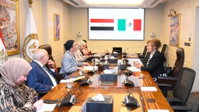 وزيرة البيئة تستقبل سفيرة المكسيك بمصر