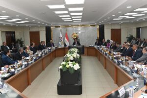 الشيمي : يترأس الجمعية العامة ل"القابضة الكيماوية" لاعتماد الموازنة التخطيطية للعام المالي 2025/2026* 2 الشيمي : يترأس الجمعية العامة ل"القابضة الكيماوية" لاعتماد الموازنة التخطيطية للعام المالي 2025/2026*