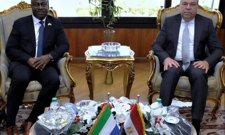 بروتوكول تعاون بين وزارة الطيران المدني ونظيرتها السيراليونى 1 بروتوكول تعاون بين وزارة الطيران المدني ونظيرتها السيراليونى