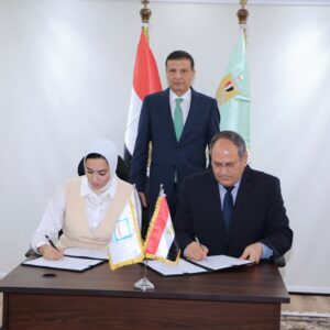 وزير الزراعة يشهد توقيع بروتوكول تعاون بين "البحوث الزراعية" و "حياه كريمة" لتمكين المرأة الريفية 