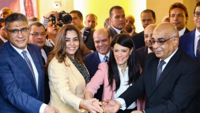 افتتاح فرع توثيق محكمة جنوب الجيزة الابتدائية