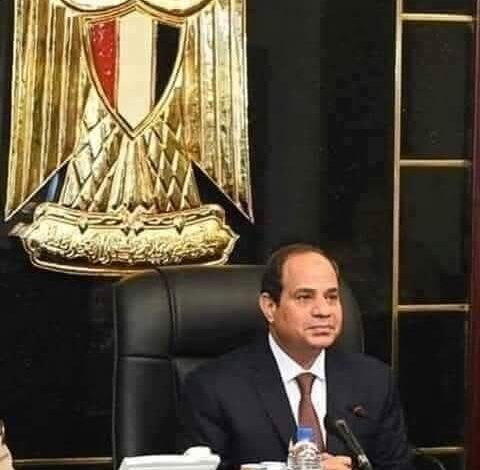 الرئيس السيسي يصدر عفوا رئاسيا عن اسم الرئيس السابق مبارك