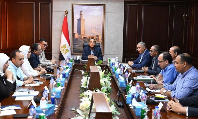 رئيس الوزراء يستعرض الموقف التنفيذي لأبرز المشروعات المُنفذة والجارية بالإسكندرية 1 رئيس الوزراء يستعرض الموقف التنفيذي لأبرز المشروعات المُنفذة والجارية بالإسكندرية