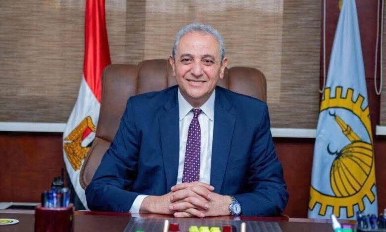 محافظ الغربية: مشروع رصف وتغطية مصرف الزهار يرى النور وقريبًا الانتهاء من أعمال الرصف 1 محافظ الغربية: مشروع رصف وتغطية مصرف الزهار يرى النور وقريبًا الانتهاء من أعمال الرصف