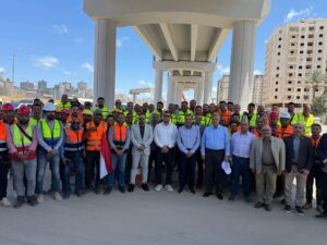 رئيس الوزراء يتفقد مشروع إنشاء محور السادات "كوبري 45" بالإسكندرية