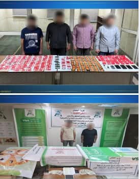 تفاصيل سقوط شبكة احتيال إلكتروني استولت على ملايين الجنيهات عبر منصة "VSA"