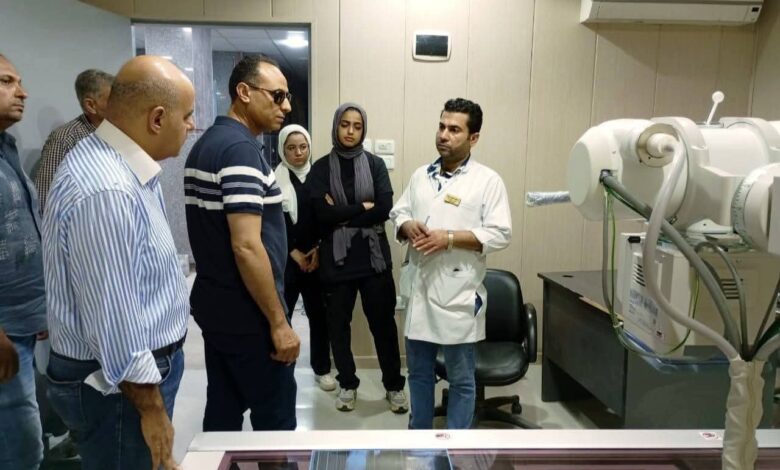 وكيل وزارة الصحة بالشرقية يتفقد مستشفى فاقوس المركزي وأعمال التطوير الجارية بها 1 وكيل وزارة الصحة بالشرقية يتفقد مستشفى فاقوس المركزي وأعمال التطوير الجارية بها